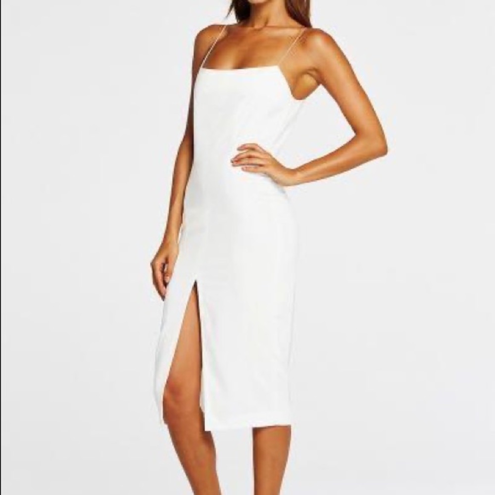 Maurie + Eve Thin Spaghetti Strap Dress